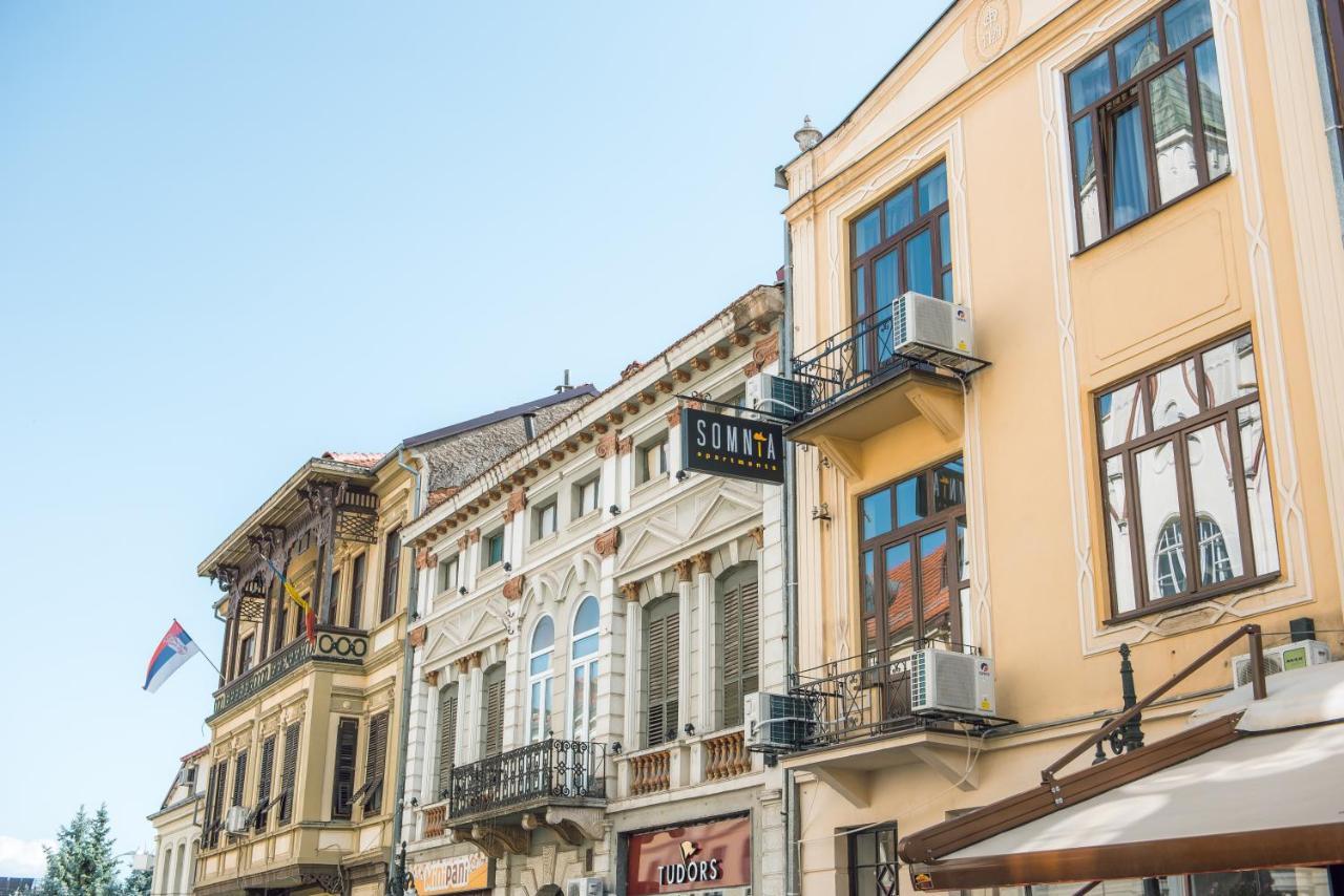 Aparthotel Somnia Bitola Exteriér fotografie