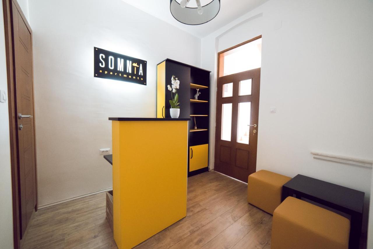 Aparthotel Somnia Bitola Exteriér fotografie